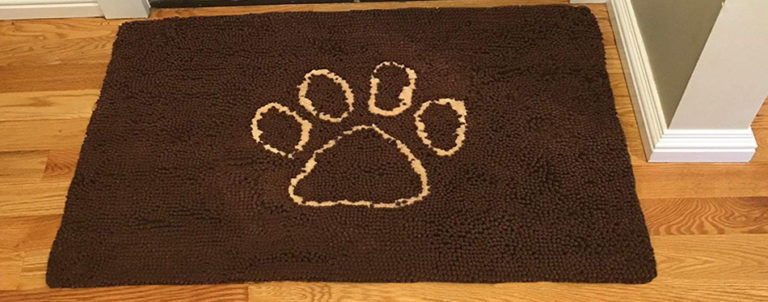 Dog proof door mat