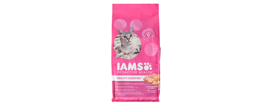 Best for Sensitive Stomachs: Iams Proactive Health Sensitive Digestion & Skin Turkey Recipe