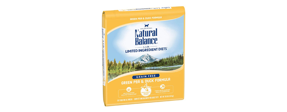 Natural Balance Limited Ingredient Dry Cat Food