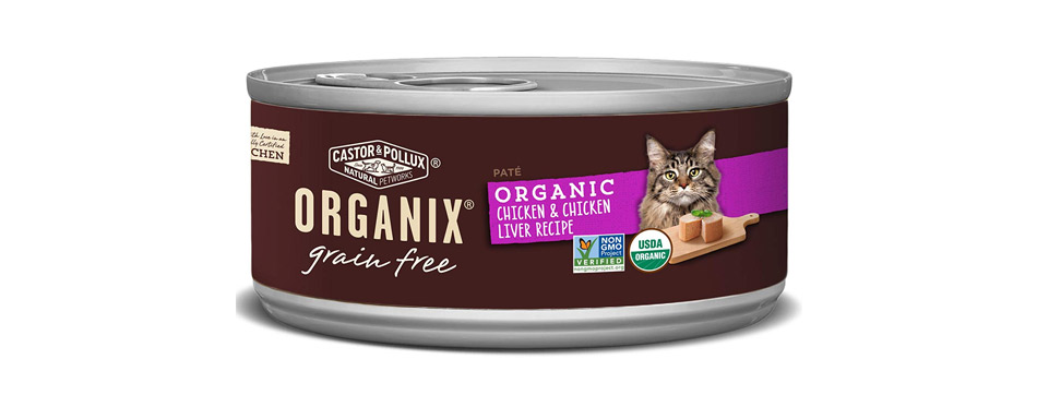 Organix Organic Chicken Liver Recipe Cat Food