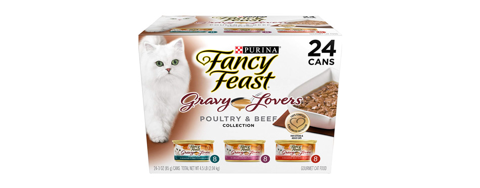 Purina Fancy Feast Gravy Lovers Canned Cat Food