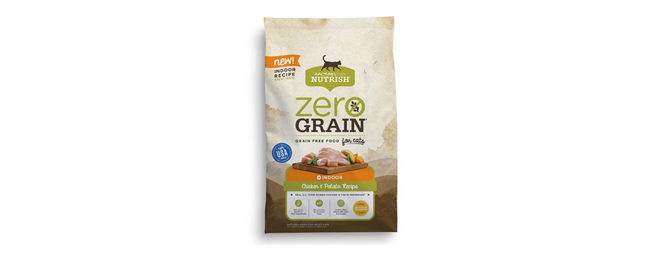 Rachael Ray Nutrish Zero Organic Dry Cat Food