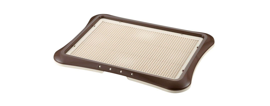 Best for Senior Dogs: Richell Paw Trax Mesh Training Tray