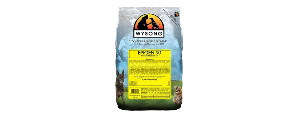 Premium Choice: Wysong Epigen 90 Starch-Free Formula Dry Cat Food