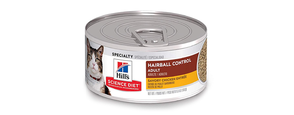 Hill's Science Diet Hairball Control Canned Cat Food