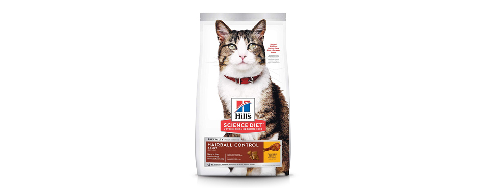 Hill's Science Diet Hairball Control Dry Cat Food
