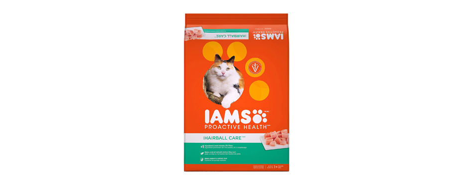 Iams Proactive Health Hairball Care Dry Cat Food 