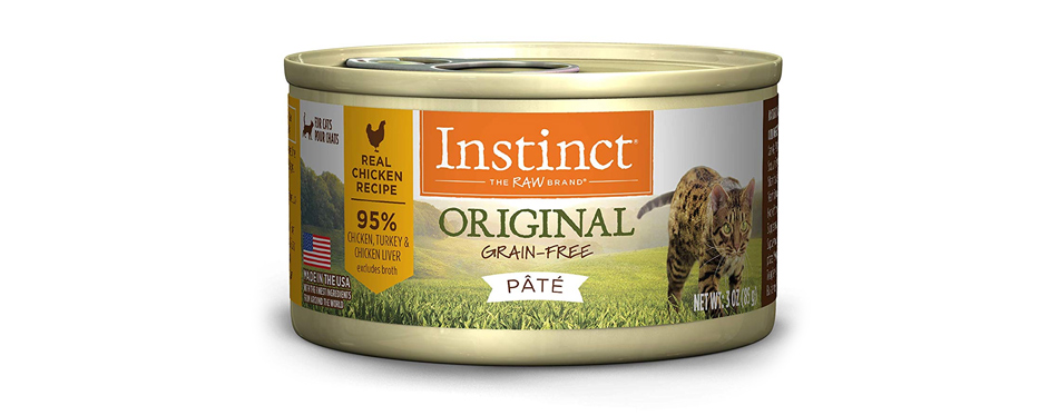 Instinct Original Grain-Free Pate Canned Cat Food