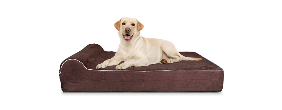 KOPEKS Orthopedic Pillow Dog Bed