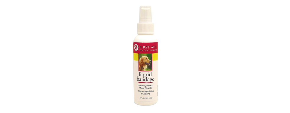 Miracle Care First Aid Liquid Bandage Spray for Dogs