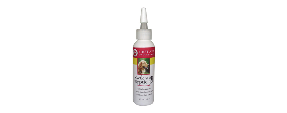 Miracle Care Kwik-Stop Liquid Gel for Dogs