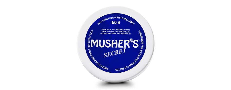 Musher’s Secret Pet Paw Protection Wax