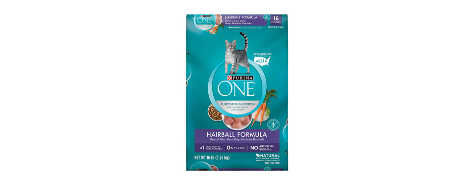 Purina One Hairball Adult Formula Cat Food 