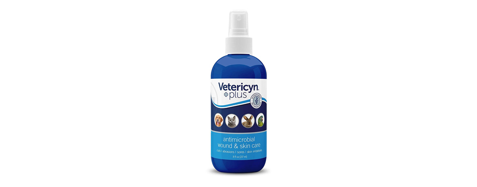 Vetericyn Plus Antimicrobial Wound & Skin Care Spray