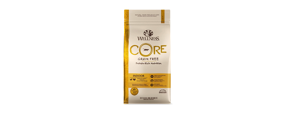 Best Grain-Free: Wellness CORE Grain-Free Indoor Formula Cat Food