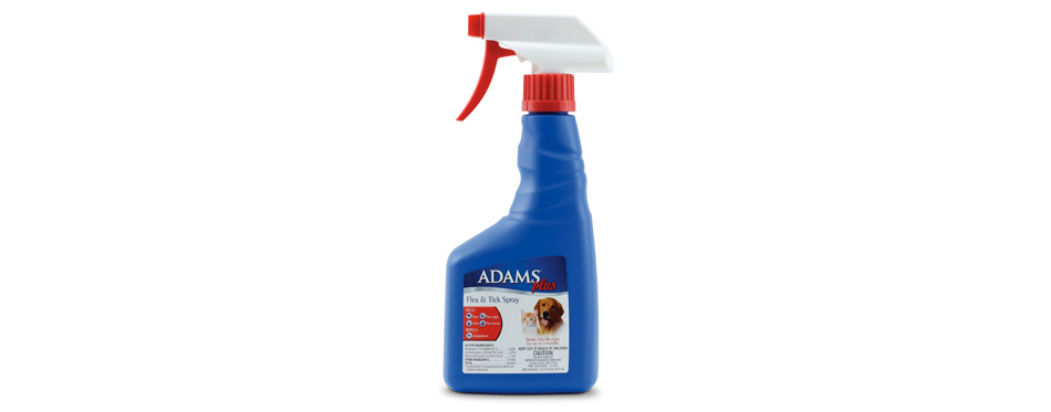 Best for Multiple Pets: Adams Plus Flea and Tick Spray