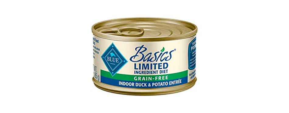 Blue Basics Limited Ingredient Diet Wet Cat Food