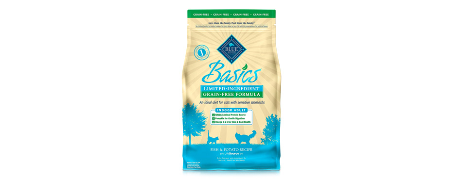 Blue Buffalo Basics Natural Dry Cat Food