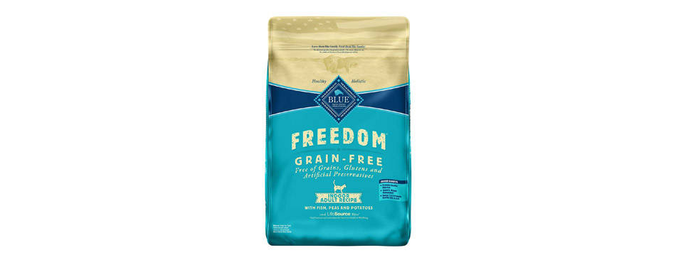 Blue Buffalo Freedom Grain Free Cat Food