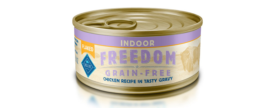 Blue Buffalo Indoor Freedom Grain Free Flaked