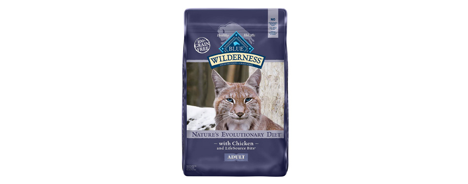 Blue Buffalo Wilderness Dry Cat Food