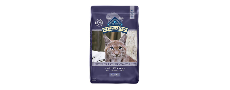 Blue Buffalo Wilderness Grain Free Cat Food