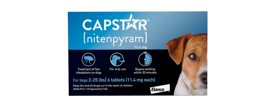 Capstar Flea Oral Treatment for Dogs