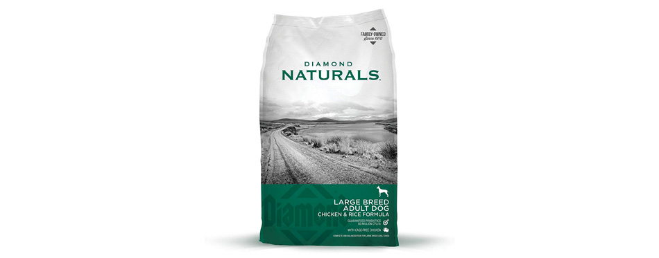 Best Value: Diamond Naturals Large Breed Adult Chicken & Rice