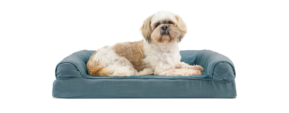 FurHaven Faux Fleece Orthopedic Dog Bed