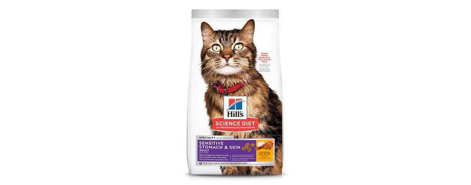 Hill's Science Diet Dry Cat Food
