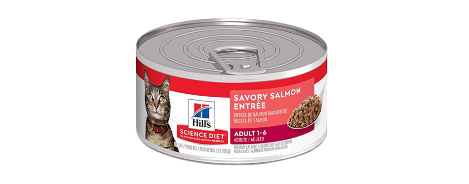 Hill's Science Diet Adult Savory Salmon Entree