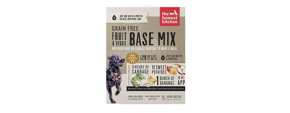 The Honest Kitchen Fruit & Veggie Base Mix