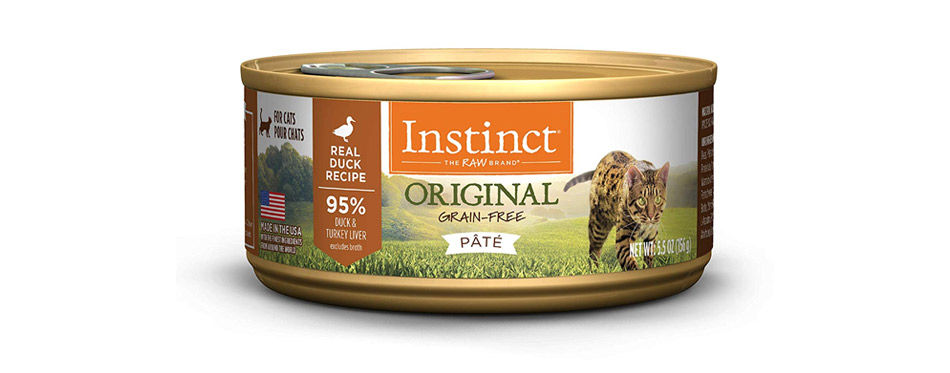 Instinct Original Grain-Free Pate Real Duck Recipe