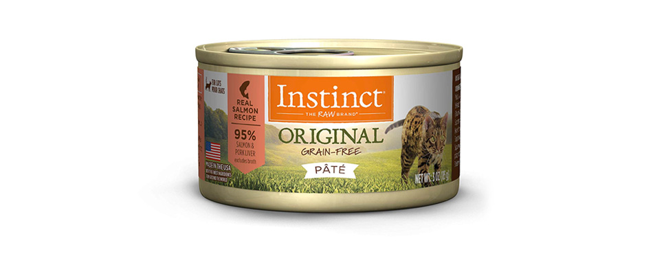 Instinct Original Natural Wet Canned Cat Food