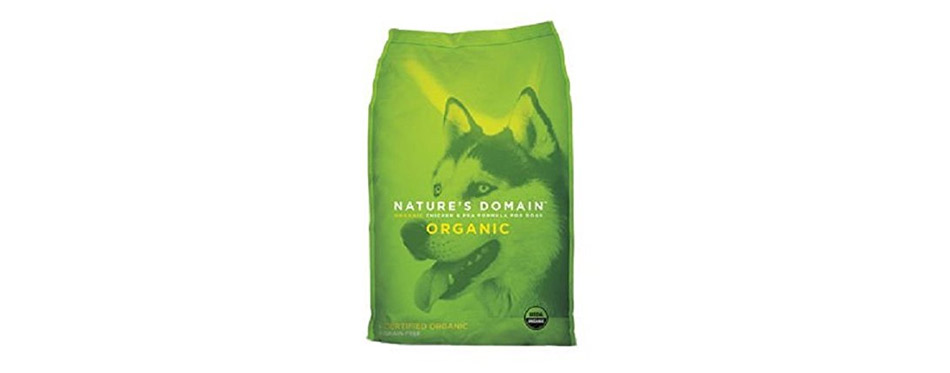 Kirkland Signature Nature's Domain Organic Chicken & Pea Formula