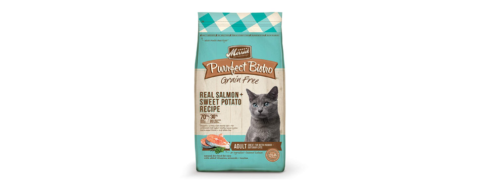 Merrick Purrfect Bistro Grain Free Real Salmon