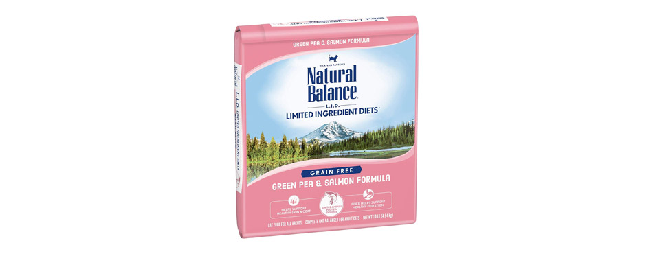 Natural Balance L.I.D. Green Pea & Salmon Formula