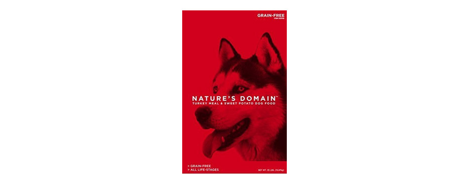 costco kirkland nature's domain dog food