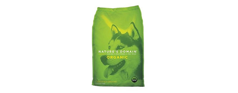 Nature's Domain USDA Organic Chicken & Pea Formula