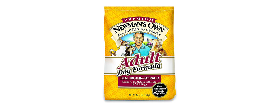Newman'S Own Adult Dog Food Formula