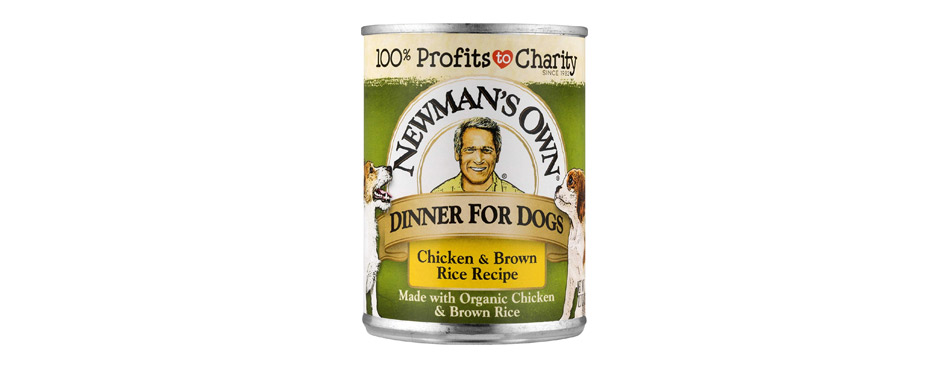 Newman's Own Dinner For Dogs Chicken & Brown Rice Recipe