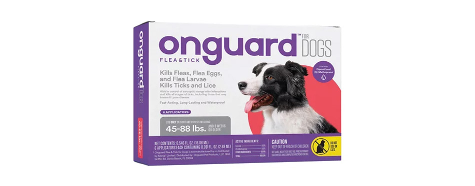 Onguard Flea Treatment for Dogs