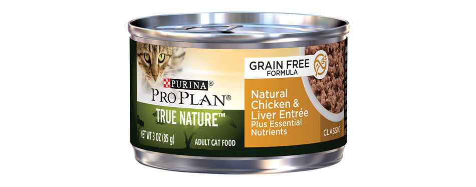 Purina Pro Plan True Nature Grain Free Formula