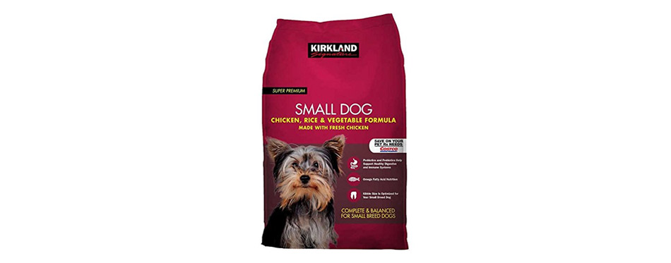 Small Breed Adult Dog Formula Chicken, Rice