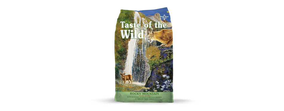 Taste of the Wild Rocky Mountain Feline Formula