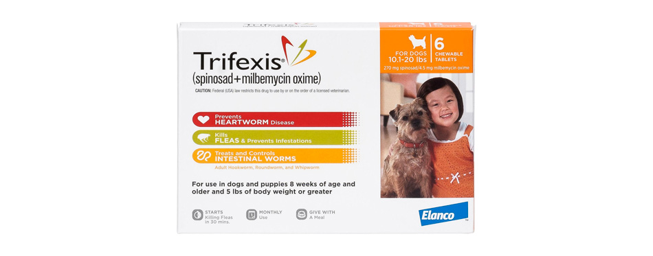 Trifexis Chewable Tablet for Dogs