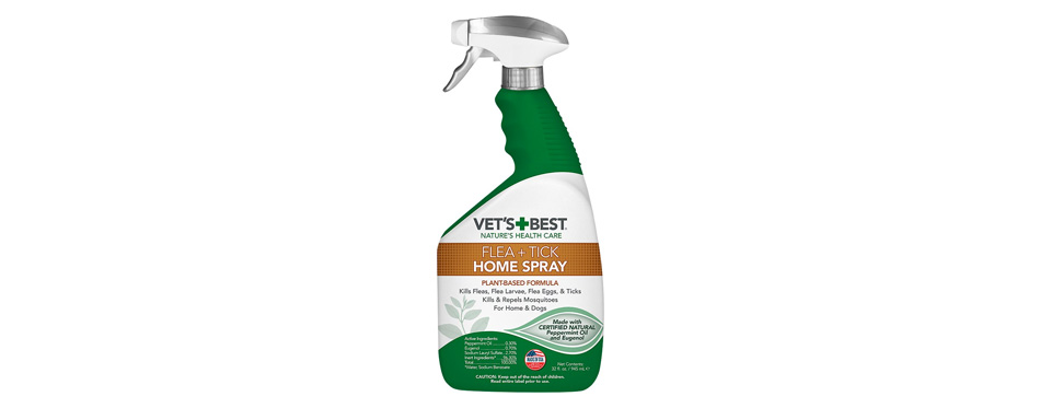 Best Flea and Tick Spray: Vet's Best Flea + Tick Home Spray
