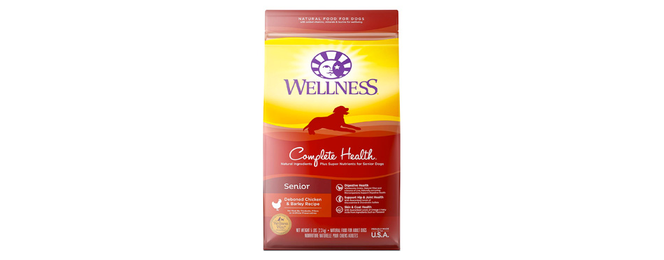 Best for Cognitive Function: Wellness Complete Health Senior Dog Food