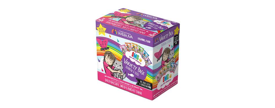 Weruva BFF Rainbow A Gogo Variety Pack Wet Cat Food