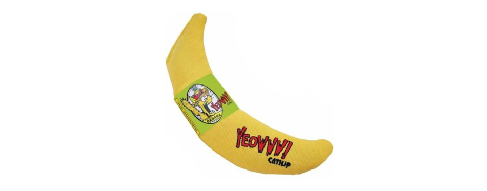 Best Handmade: YEOWWW! Banana Catnip Toy